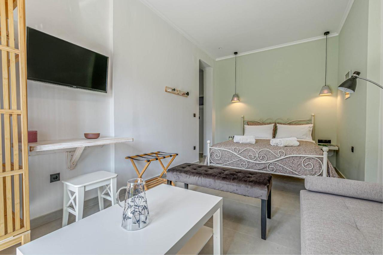 Terranova Beach Apartment - Menta Ипсос Экстерьер фото
