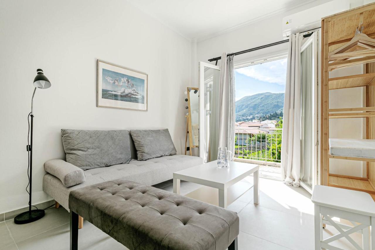 Terranova Beach Apartment - Menta Ипсос Экстерьер фото