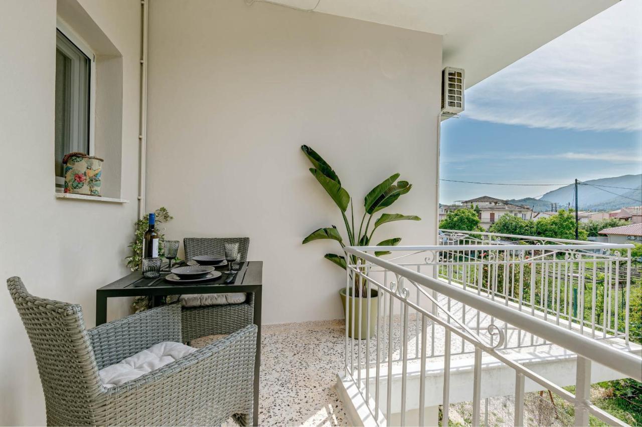 Terranova Beach Apartment - Menta Ипсос Экстерьер фото